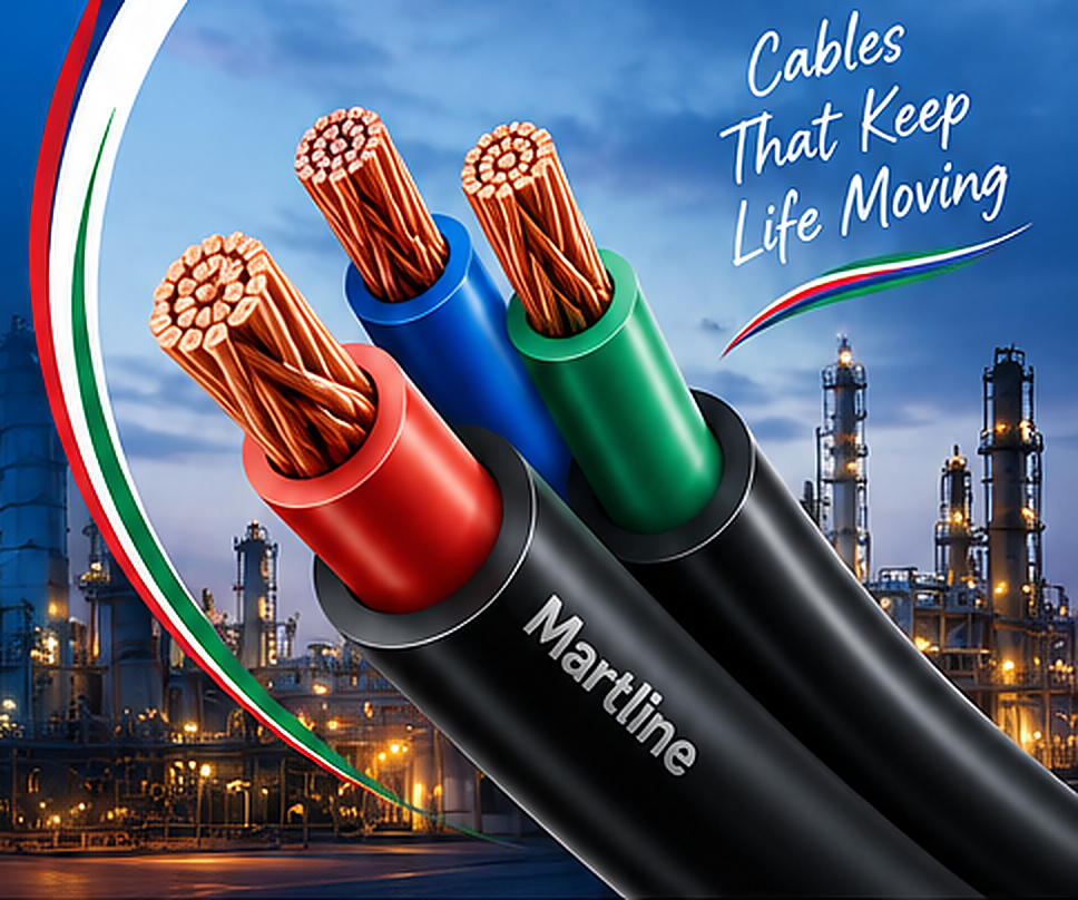 Martline Multi-Core Wires and Cables - Cables That Keep Life Moving