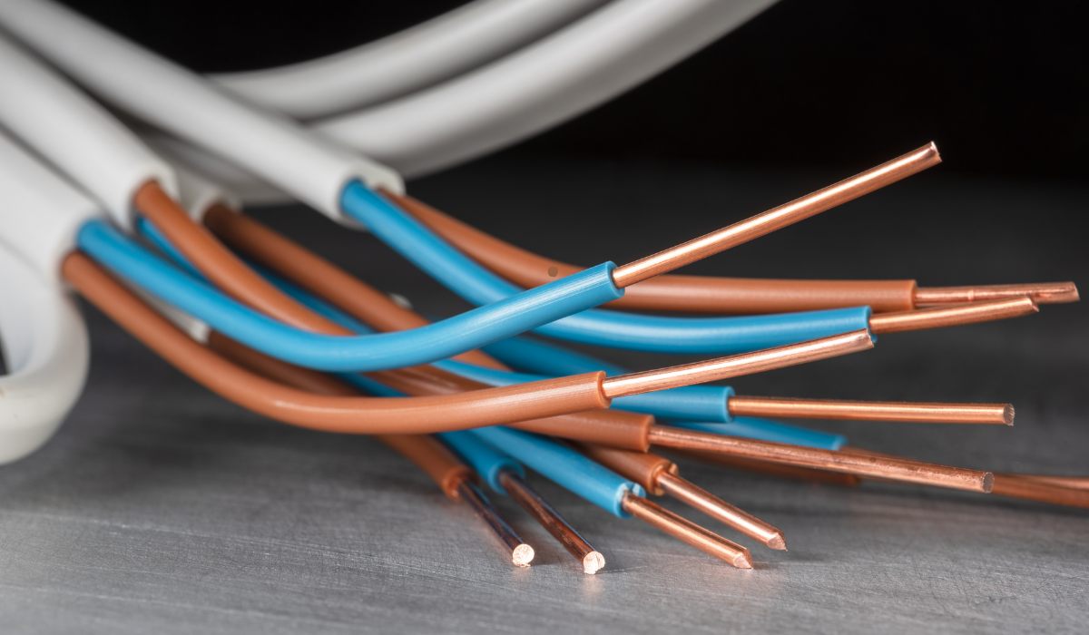 Control and instrumentation cable in industrial setup